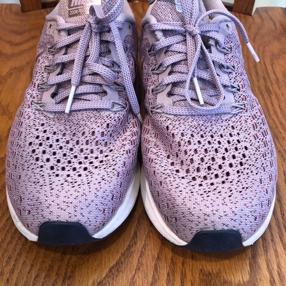 Nike Zoom Pegasus Shoes, Metallic Pink, Size 7.5 - Picture 4 of 9